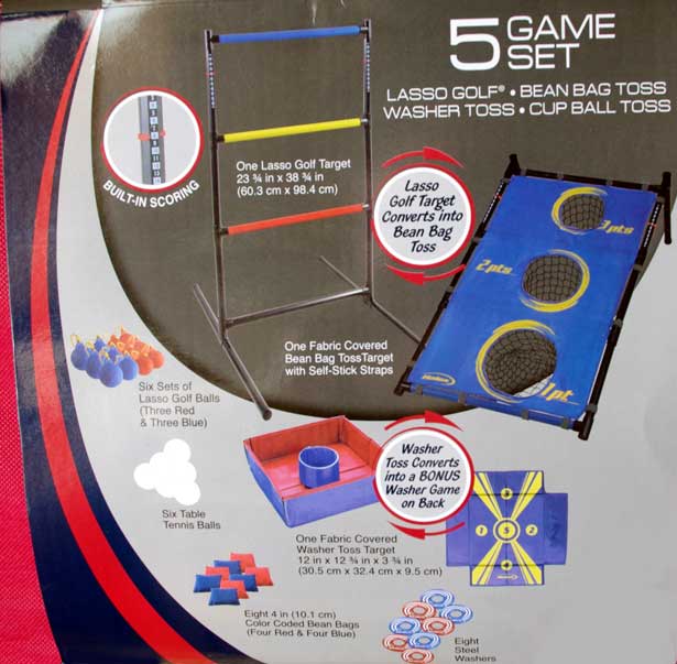 5 Game Combo Set 5 Game Combo Set
