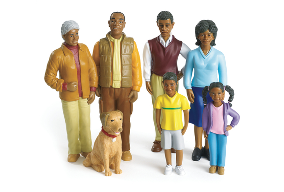 Deluxe Doll Family - African American Deluxe Doll Family - African American