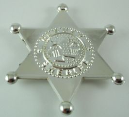 Sheriff's Badge