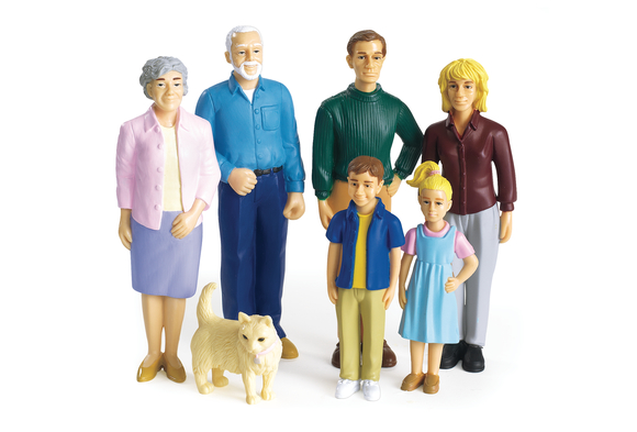 Deluxe Doll Family - Caucasian Deluxe Doll Family - Caucasian