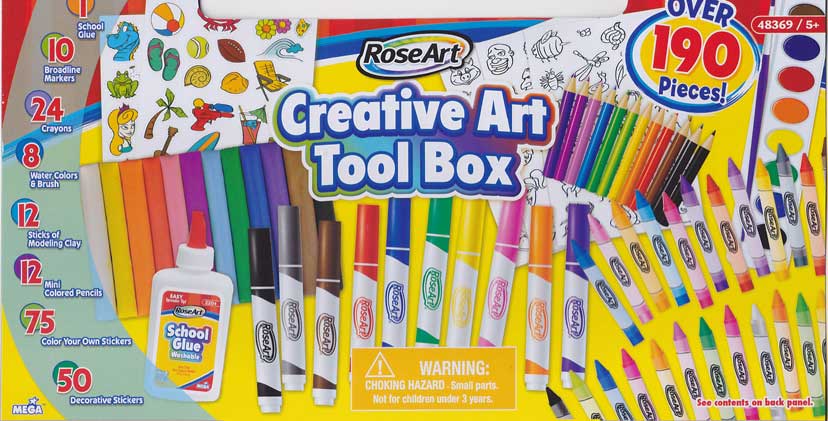 Creative Art Tool Box Creative Art Tool Box