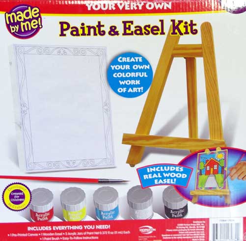 Paint and Easel Kit Paint and Easel Kit