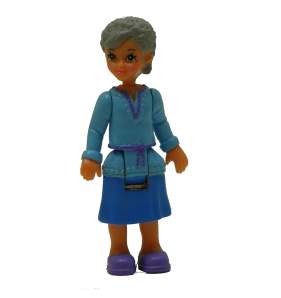 Grandmother Bendable Figure