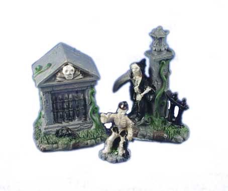 Grim Reaper Graveyard Set Grim Reaper Graveyard Set