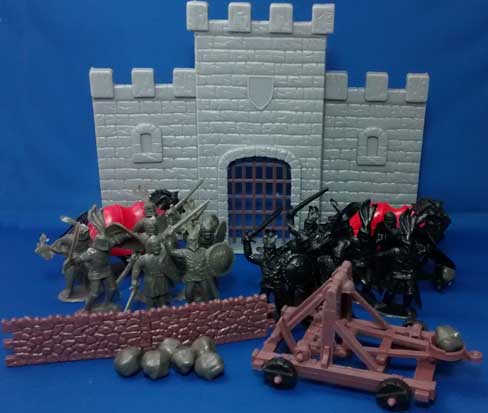 Knights Play Set Knights Play Set