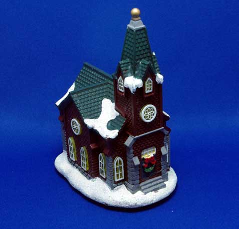 LED Lighted Church LED Lighted Church