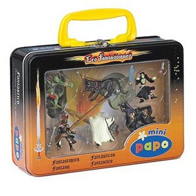 Mini Fantasy Figures by Papo - Set 1 Mini Fantasy Figures by Papo - Set 1