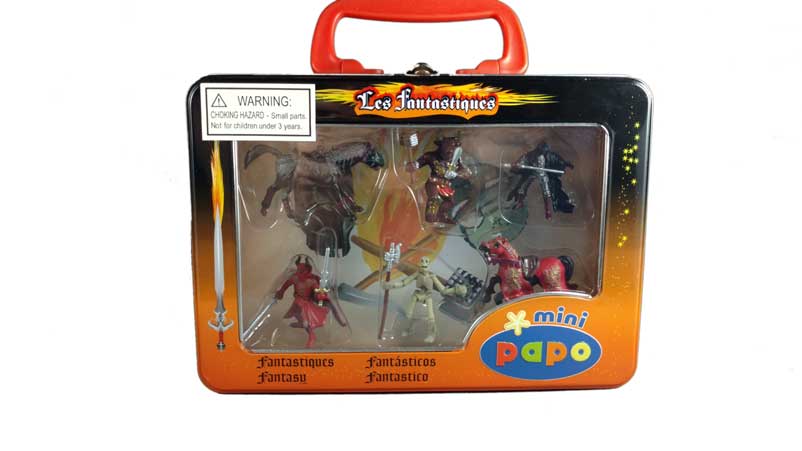 Mini Fantasy Figures by Papo - Set 2 Mini Fantasy Figures by Papo - Set 2