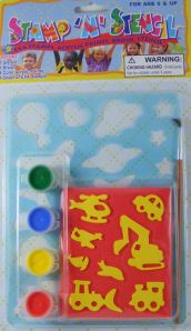 Stamp & Stencil set