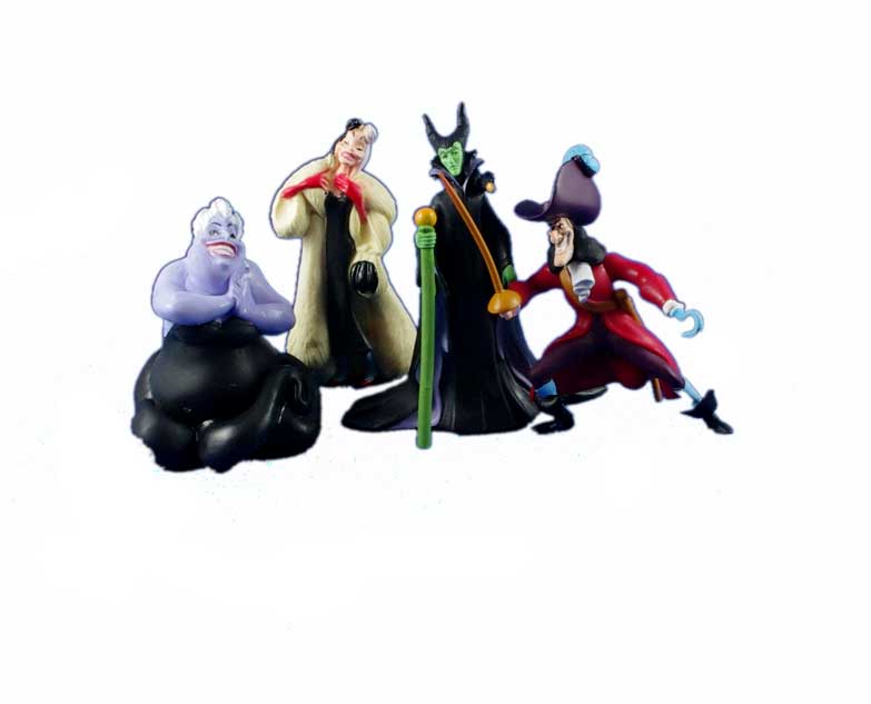 Disney Villains Figures Disney Villains Figures