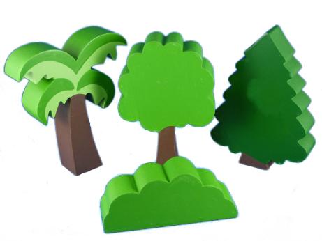 Wooden Trees
